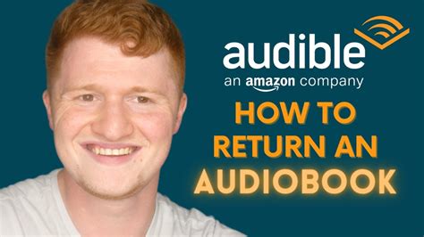 audible how to return books: How does the process of returning books from an audible subscription differ from traditional physical bookstores?