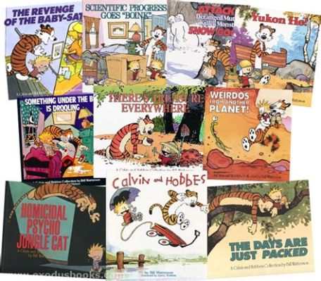 How many Calvin and Hobbes books are there, and what makes them a timeless treasure?