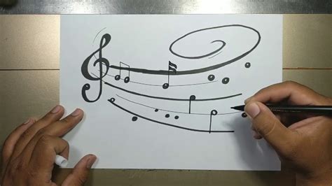 how to draw music notes easy: do you think it's easier to learn music theory than drawing?