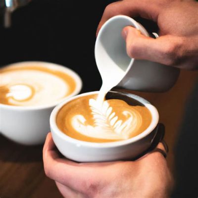 how to practice latte art and the importance of patience in life