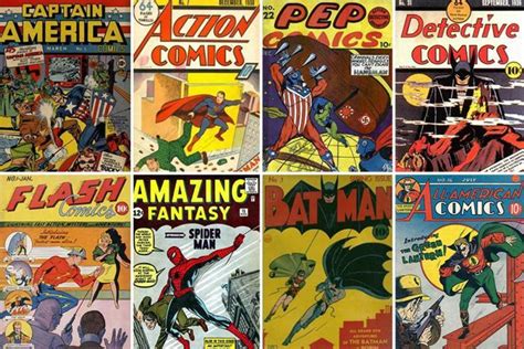 how to sell old comic books and why comics hold a special place in pop culture