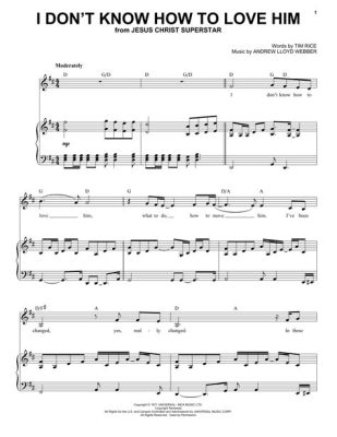 I Don't Know How to Love Him: The Journey of Emotional Complexity in Sheet Music