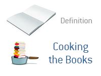 what does cooking the books mean in financial context