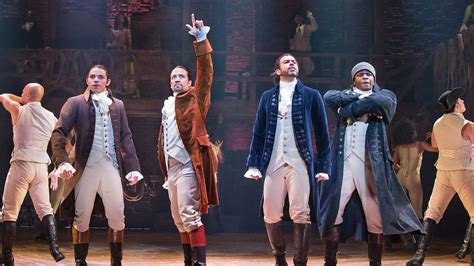 what is musical hamilton about: how does the musical Hamilton explore the complexities of American history?