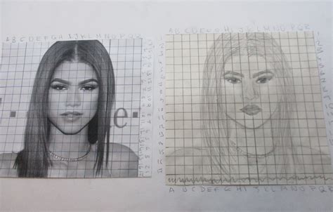 What is the Grid Method in Art and How Does It Compare to Freehand Drawing in Capturing Reality?